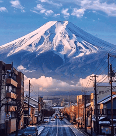 富士山经典一日游 | 体验云端之上的绝美风 | 东京出发