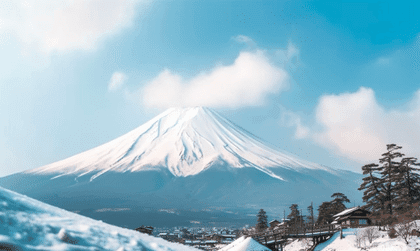 富士山经典一日游 | 体验云端之上的绝美风 | 东京出发